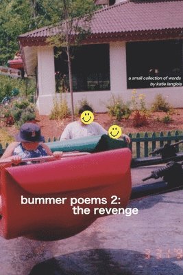 bokomslag bummer poems 2