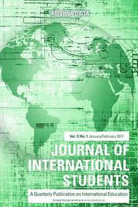 bokomslag Journal of International Students 2017 Vol 7 Issue 1