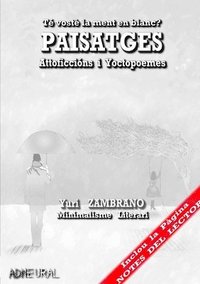 bokomslag PAISATGES Attoficcións i Yoctopoemes