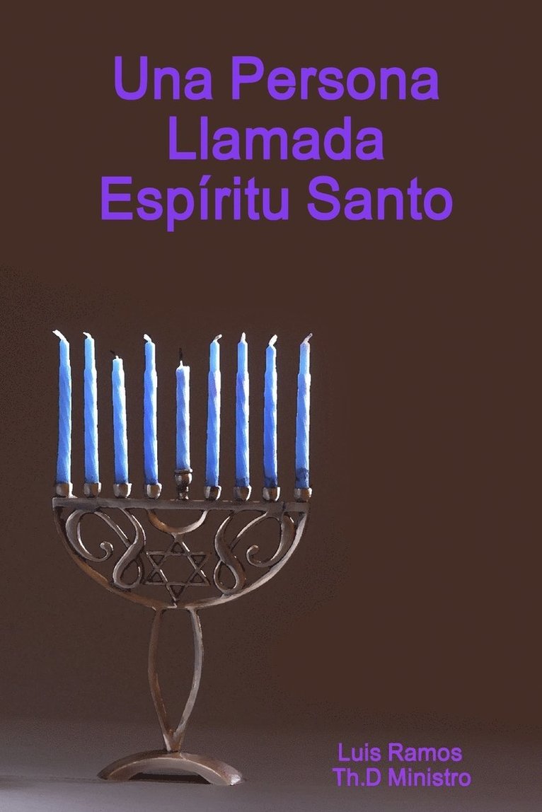 Una Persona Llamada Espiritu Santo 1