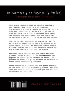 Javier Gutierrez - De Martines y De Espejos (y Lucias), Häftad