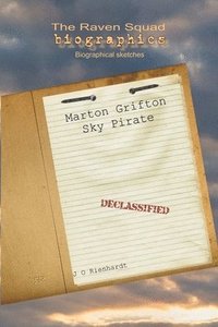 bokomslag Marton Grifton, Sky Pirate