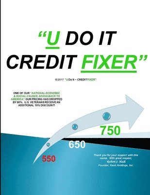 "U Do it ~ Credit Fixer"