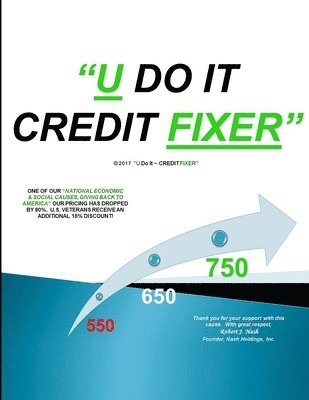 &quot;U Do it ~ Credit Fixer&quot; 1