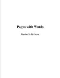 bokomslag Pages with Words
