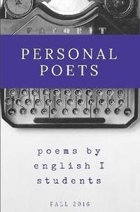 bokomslag Personal Poets: Fall 2016