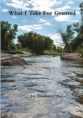 What I Take For Granted