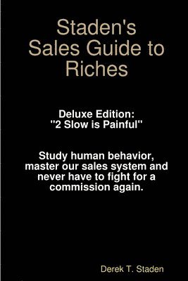 Staden's Sales Guide to Riches 1