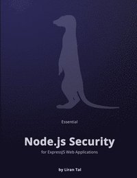 bokomslag Essential Node.Js Security