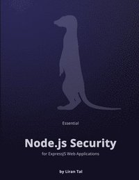 bokomslag Essential Node.Js Security