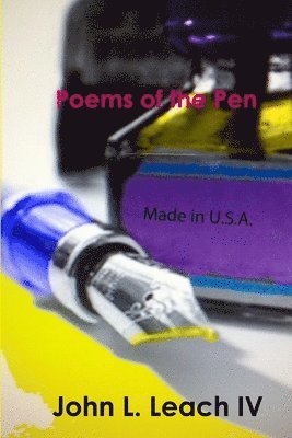 bokomslag Poems of the Pen