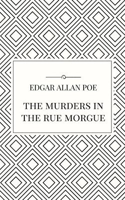 bokomslag Murders in the Rue Morgue