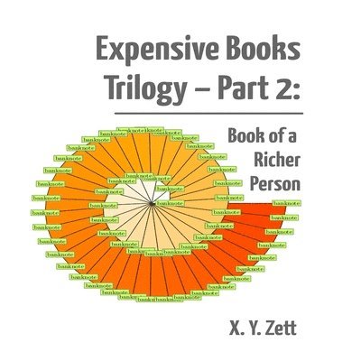 X. Y. Zett, X. y. Zett - Expensive Books Trilogy - Part 2: Book of a Richer Person, Häftad