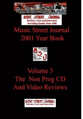 Gary Hill - Music Street Journal, Inbunden