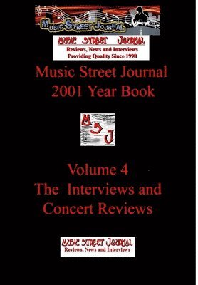 Gary Hill - Music Street Journal, Inbunden