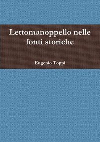 bokomslag Lettomanoppello nelle fonti storiche