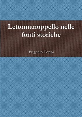 Lettomanoppello nelle fonti storiche 1