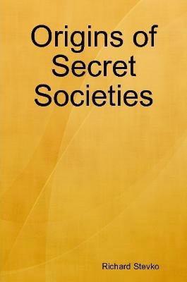 bokomslag Origins of Secret Societies