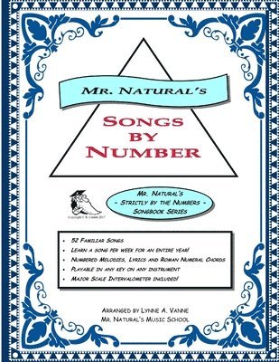 bokomslag Mr. Natural's Songs by Number