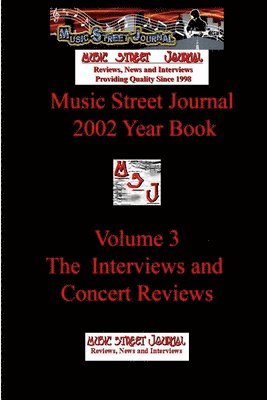 Music Street Journal 1