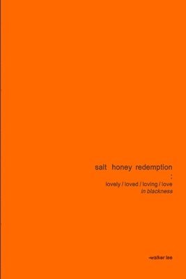 bokomslag salt honey redemption