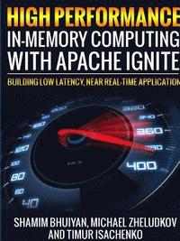 bokomslag High Performance in-memory computing with Apache Ignite