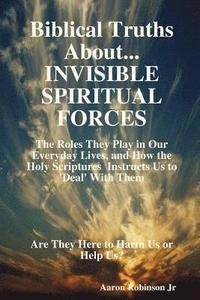 bokomslag Invisible Spiritual Forces