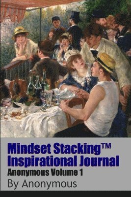 bokomslag Mindset Stackingtm Inspirational Journal Volumeanon01