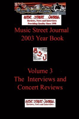 Music Street Journal 1