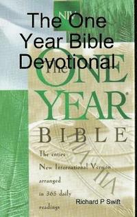 bokomslag The One Year Bible Devotional