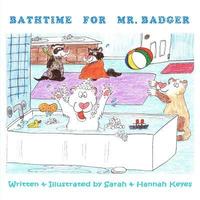 bokomslag Bathtime for Mr. Badger