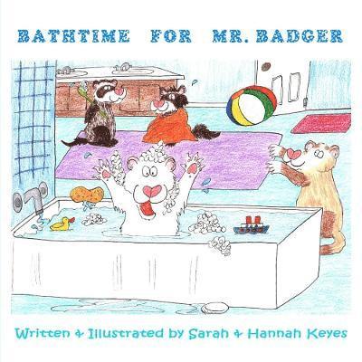 Bathtime for Mr. Badger 1