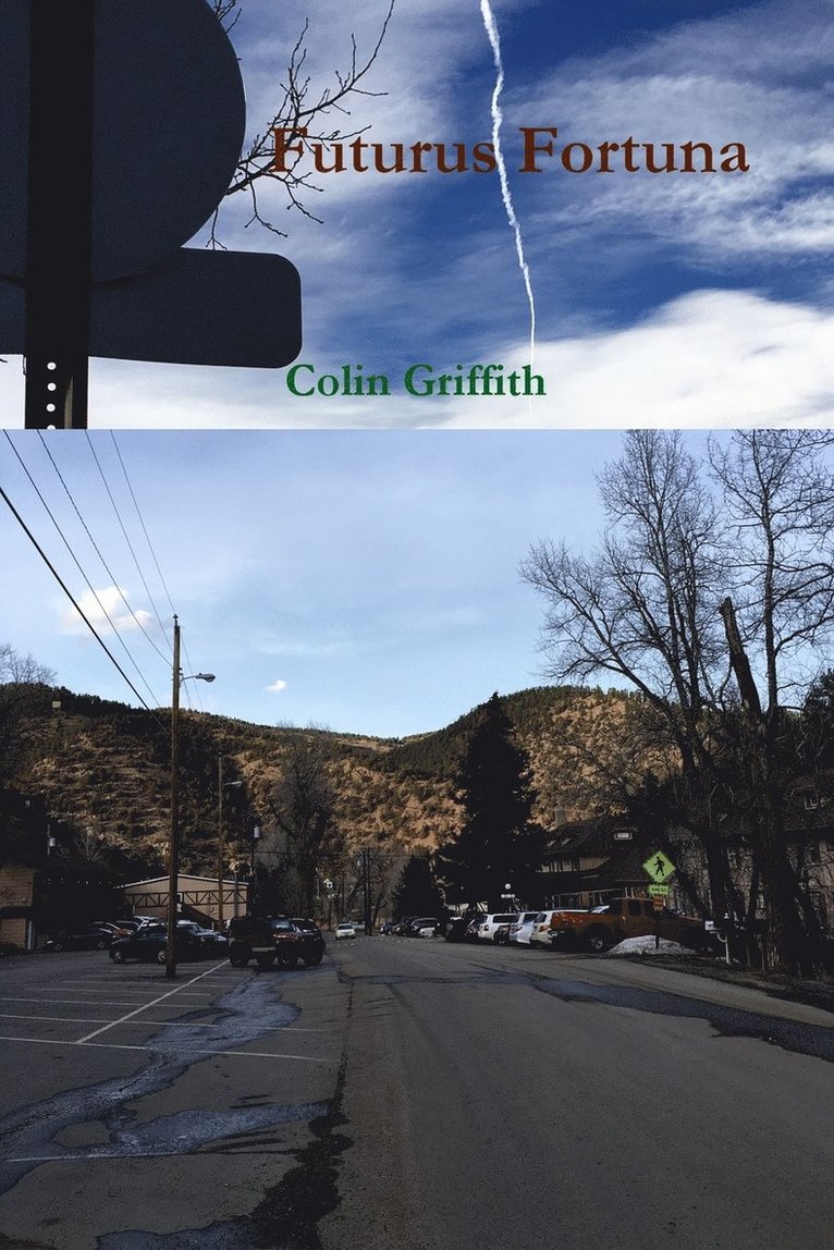 Colin Griffith - Futurus Fortuna, Häftad