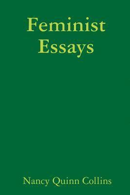 bokomslag Feminist Essays