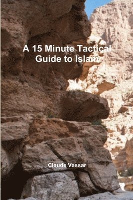 Claude Vassar - 15 Minute Tactical Guide to Islam, Häftad