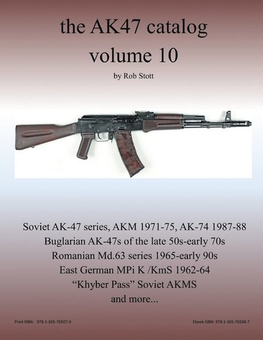 bokomslag Ak47 Catalog Volume 10