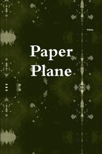 bokomslag Paper Plane
