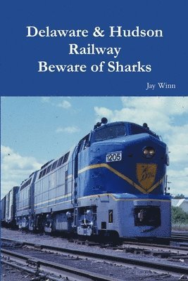 Delaware & Hudson Railway Beware of Sharks 1