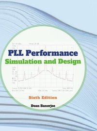 bokomslag PLL Performance, Simulation, and Design
