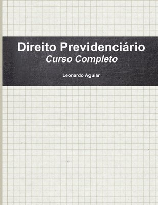 bokomslag Direito Previdenciario