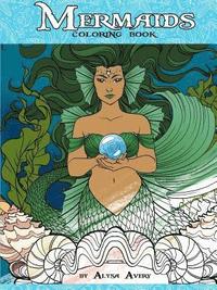 bokomslag Mermaid Coloring Book