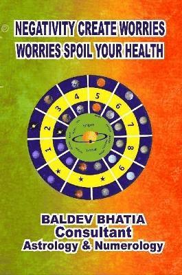 bokomslag Negativity Create Worries- Worries Spoil Your Health