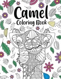 bokomslag Camel Coloring Book