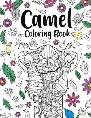 bokomslag Camel Coloring Book