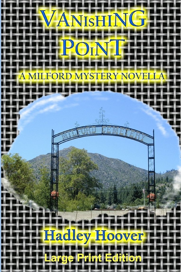 Vanishing Point: A Milford Mystery Novella (Lp) 1