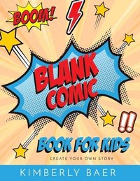 bokomslag Kids Comic Book Use these blank comic sketchbook pages to create your own comic book