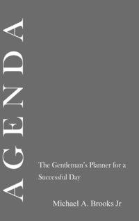 bokomslag Agenda: the Gentlemen's Planner for a Successful Day
