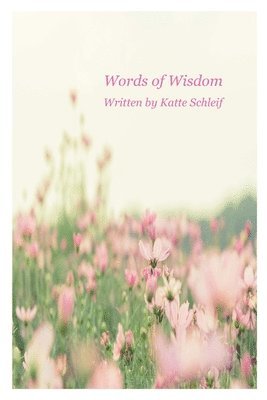 bokomslag Words of Wisdom