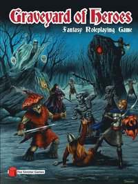bokomslag Graveyard of Heroes Fantasy Roleplaying Game