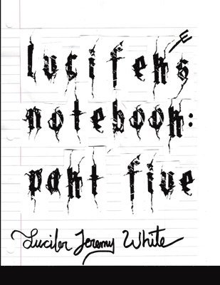 bokomslag Lucifer's Notebook